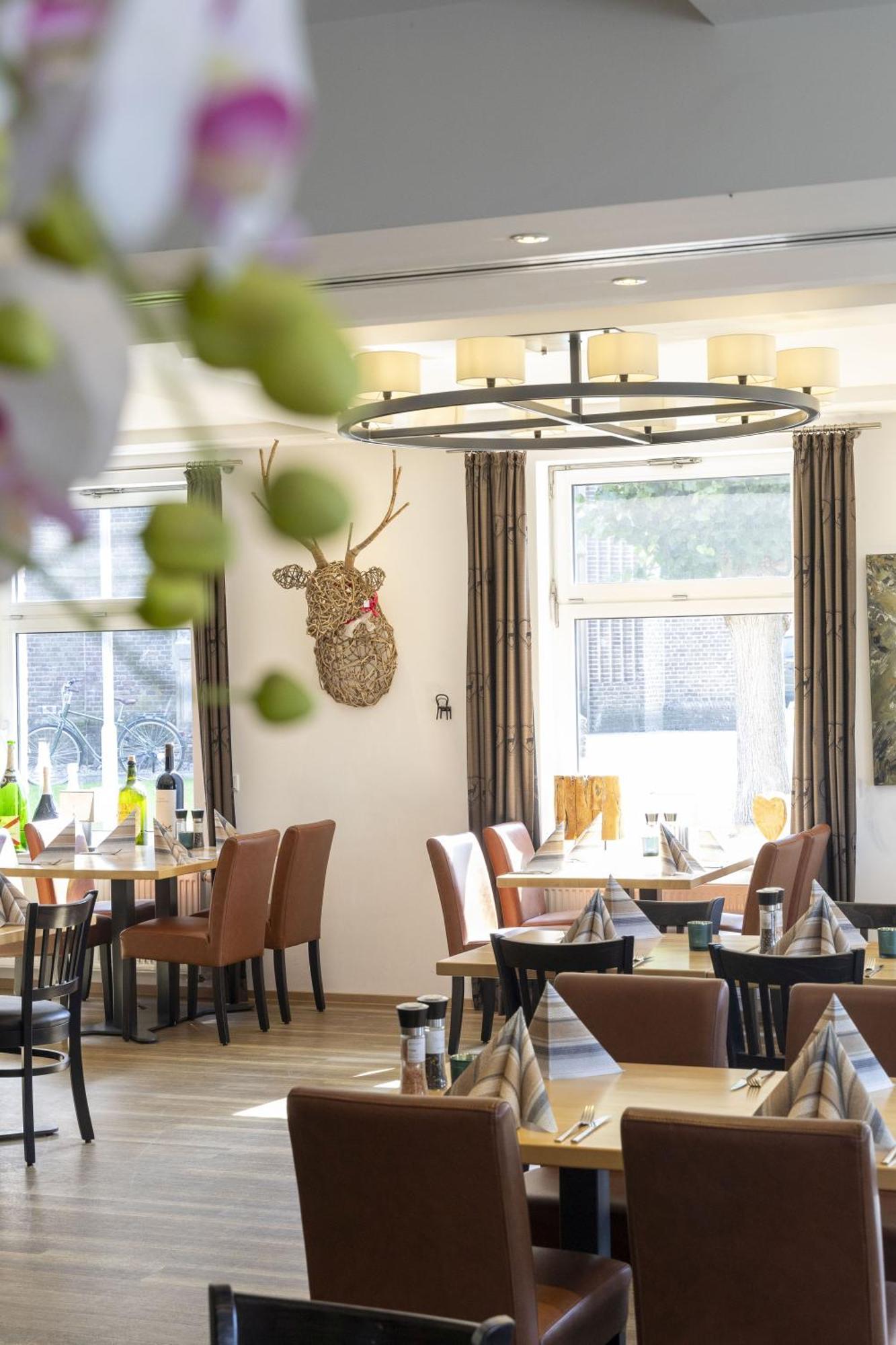 קרננבורג Das Gasthaus Am Reichswald מראה חיצוני תמונה
