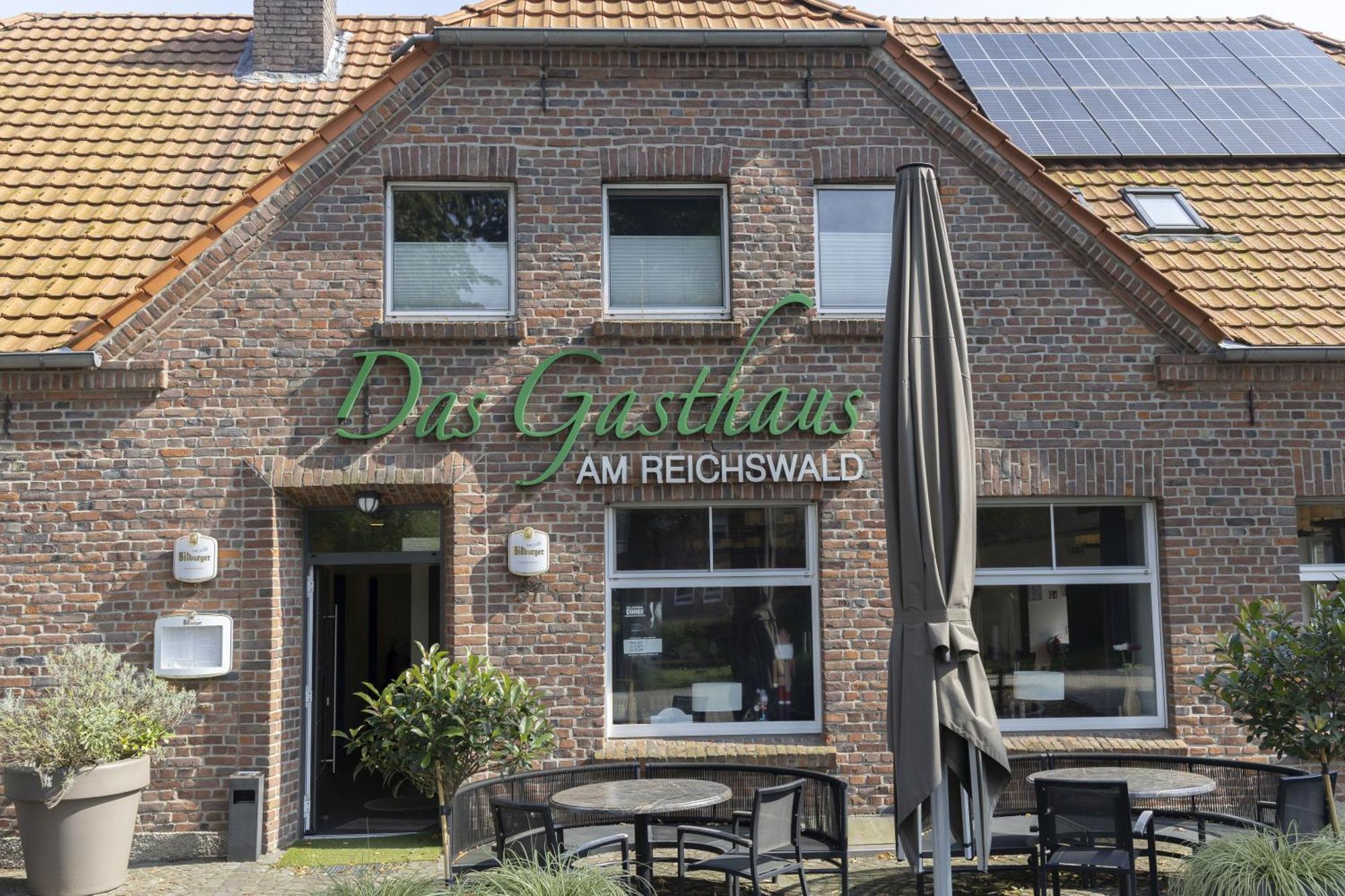 קרננבורג Das Gasthaus Am Reichswald מראה חיצוני תמונה