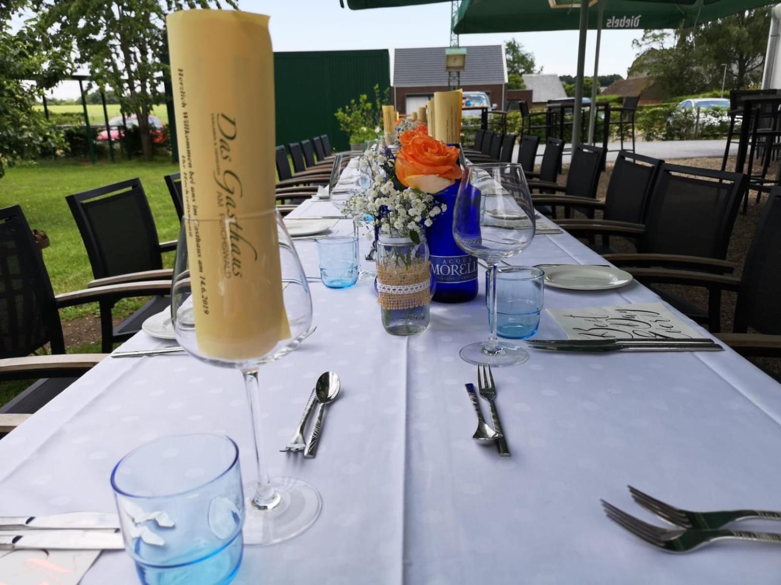 קרננבורג Das Gasthaus Am Reichswald מראה חיצוני תמונה