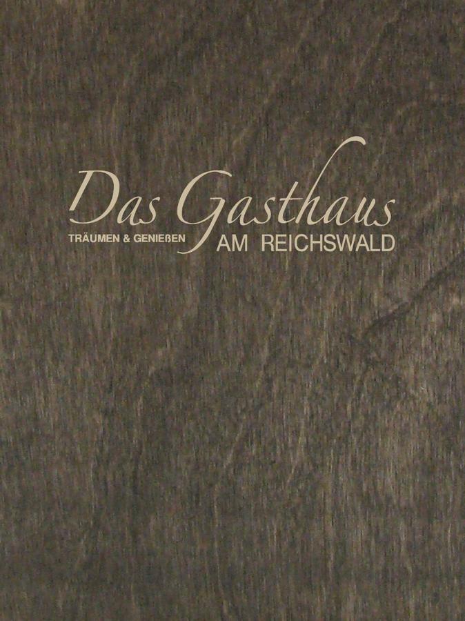 קרננבורג Das Gasthaus Am Reichswald מראה חיצוני תמונה