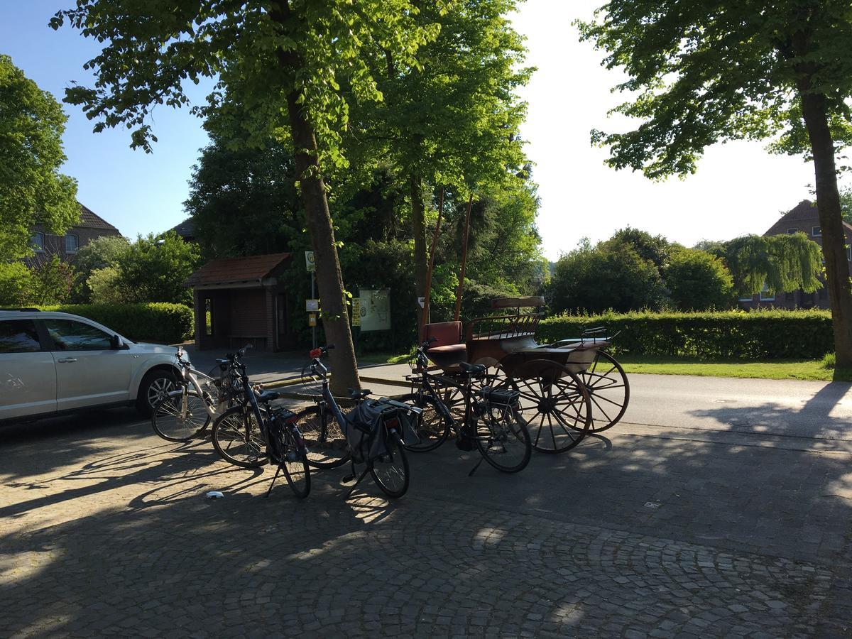 קרננבורג Das Gasthaus Am Reichswald מראה חיצוני תמונה
