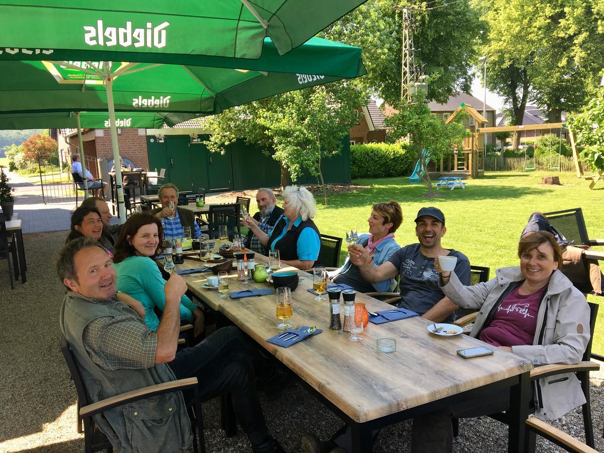 קרננבורג Das Gasthaus Am Reichswald מראה חיצוני תמונה